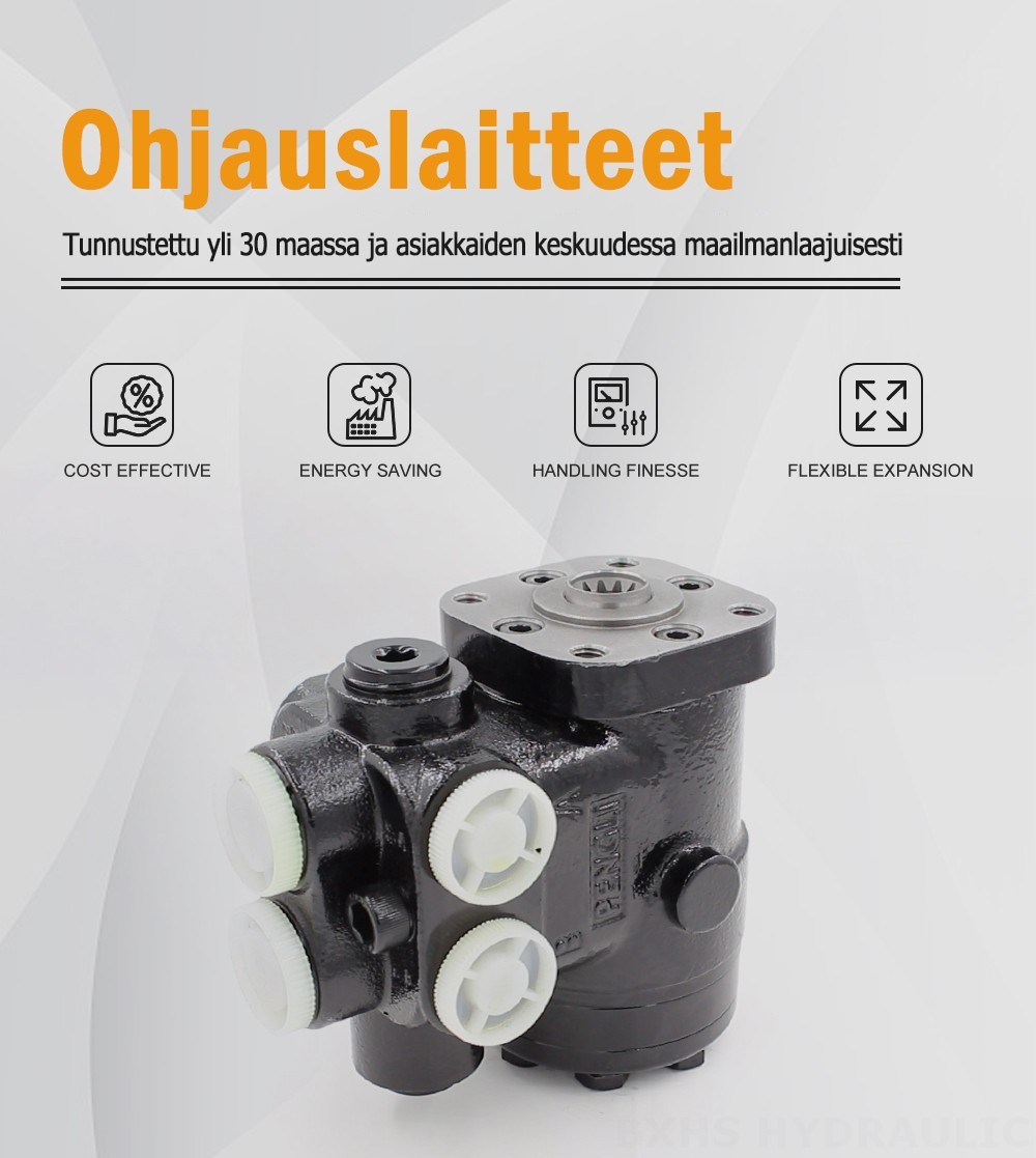 101S-5T-100-PV80 100 ml/kierros 10 l/min Ohjausyksikkö