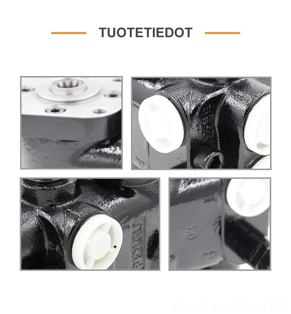 101S-5T-100-PV80 100 ml/kierros 10 l/min Ohjausyksikkö