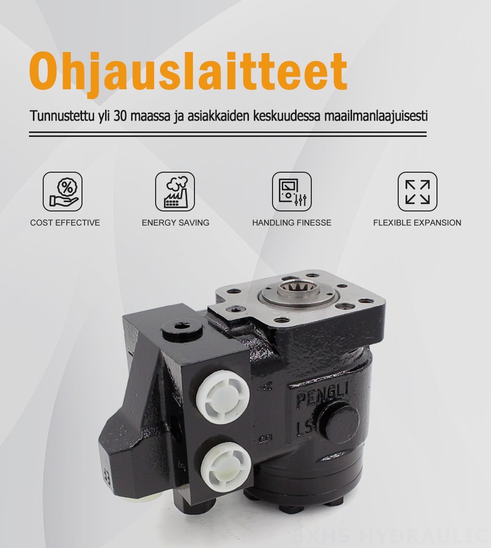 101S-5T-50-PV40 50 ml/kierros 5 l/min Ohjausyksikkö