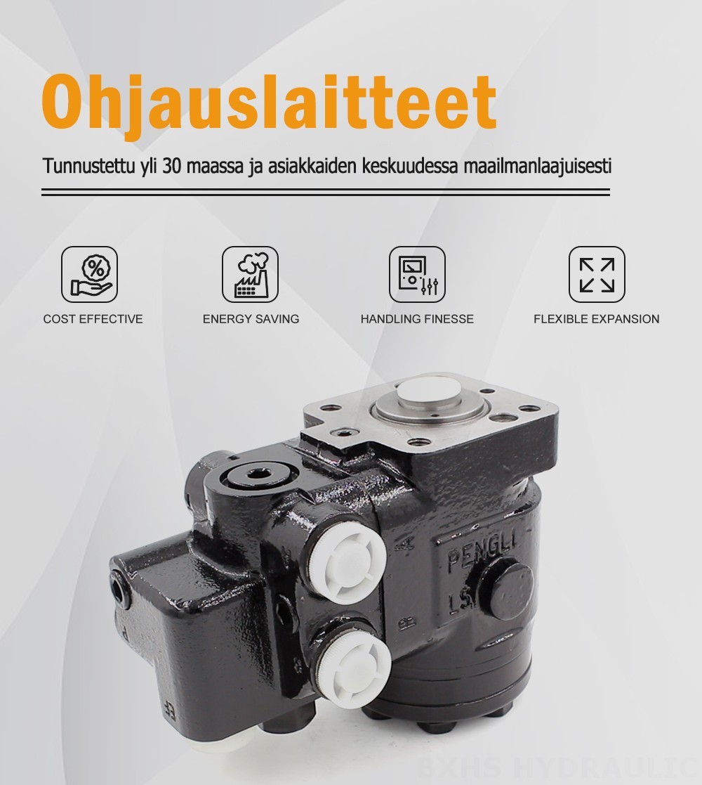 101S-5T-80-PV60 80 ml/kierros 8 l/min Ohjausyksikkö
