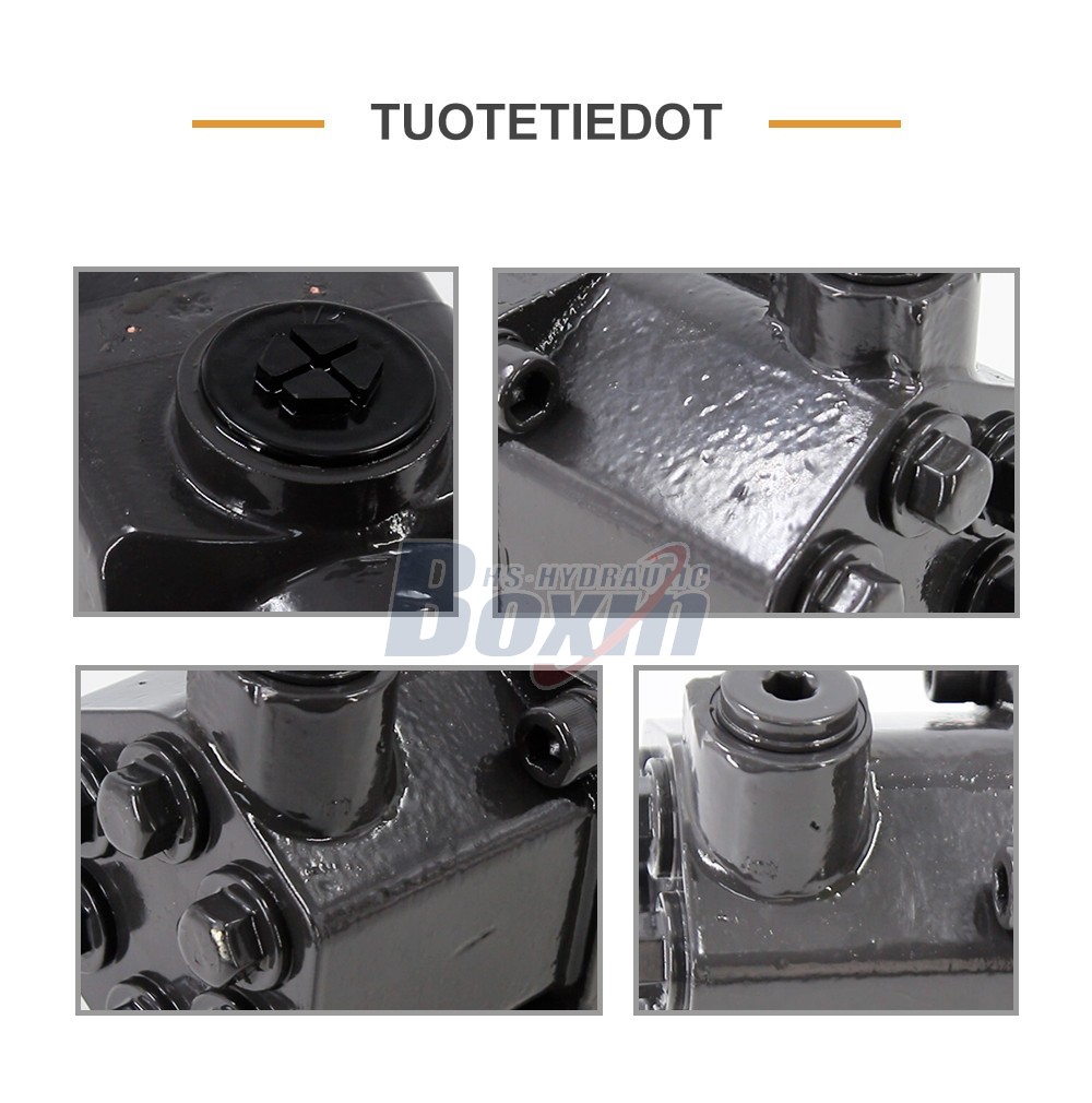 B6-50 50 cc/rev Hydraulic Piston Pump for Industrial Systems