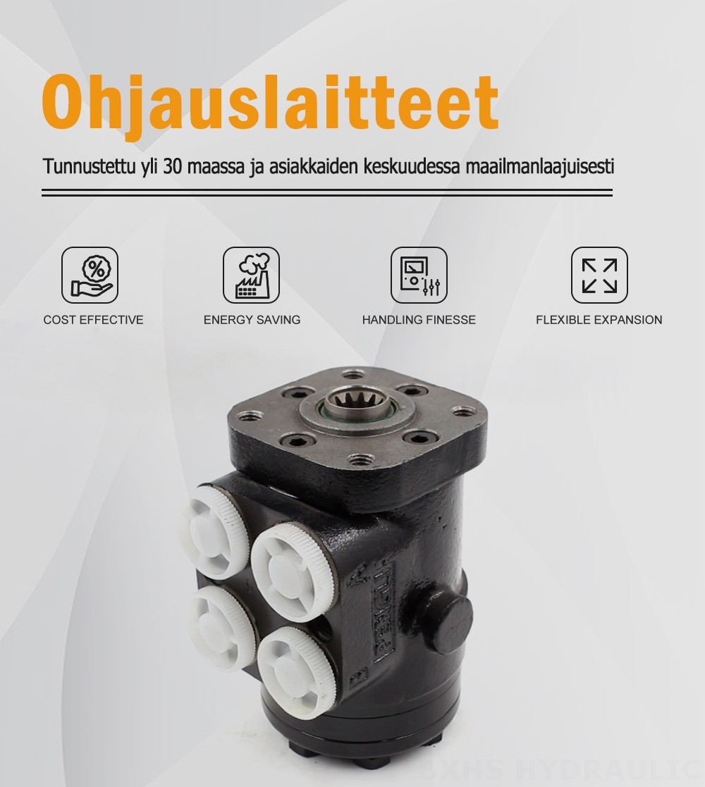 BZZ1-E100B 100 ml/kierros 7,5 l/min Ohjausyksikkö