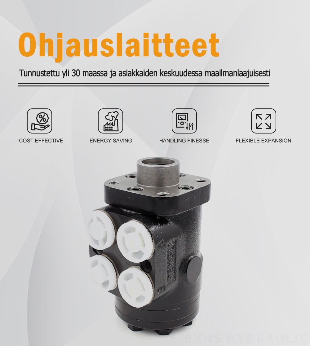 BZZ1-E100C 100 ml/kierros 7,5 l/min Ohjausyksikkö