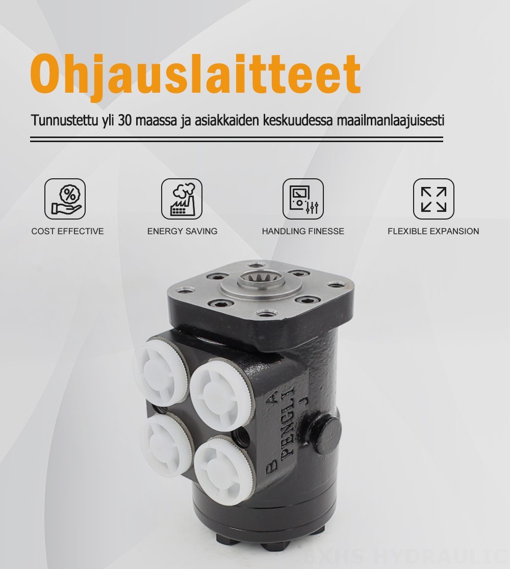 BZZ1-E160B 160 ml/kierros 12 l/min Ohjausyksikkö