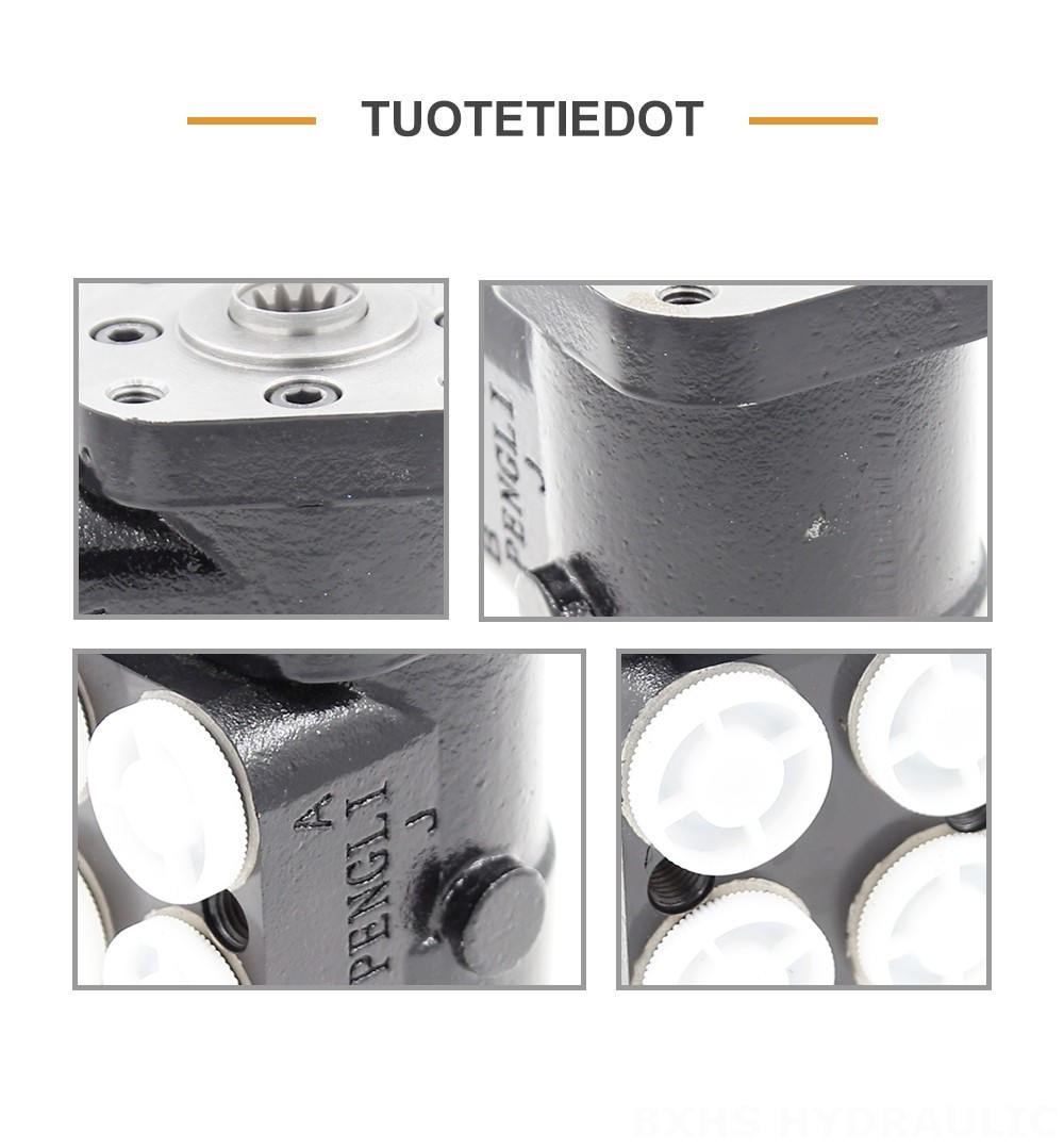 BZZ1-E160B 160 ml/kierros 12 l/min Ohjausyksikkö