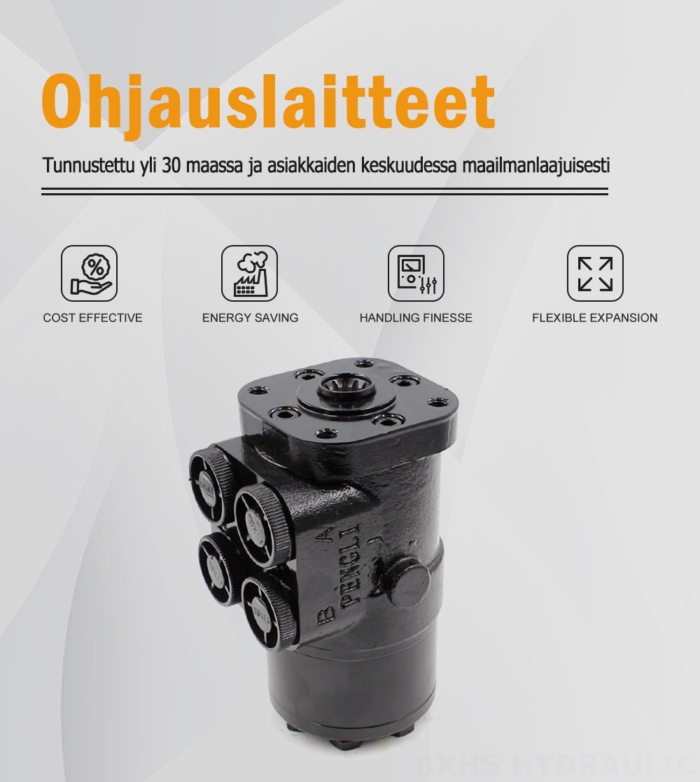 BZZ1-E400B 400 ml/kierros 30 l/min Ohjausyksikkö