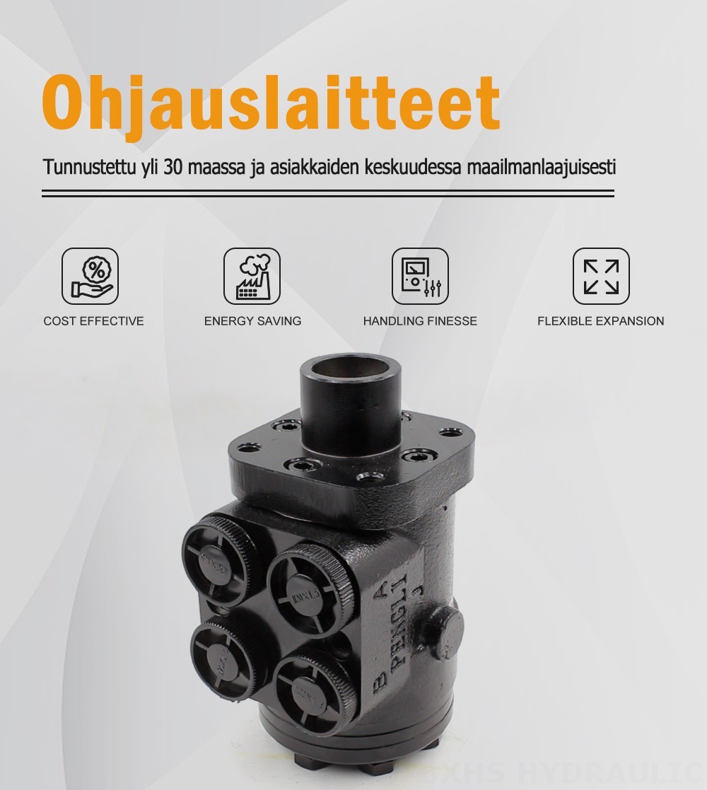 BZZ1-E50A 50 ml/kierros 4 l/min Ohjausyksikkö