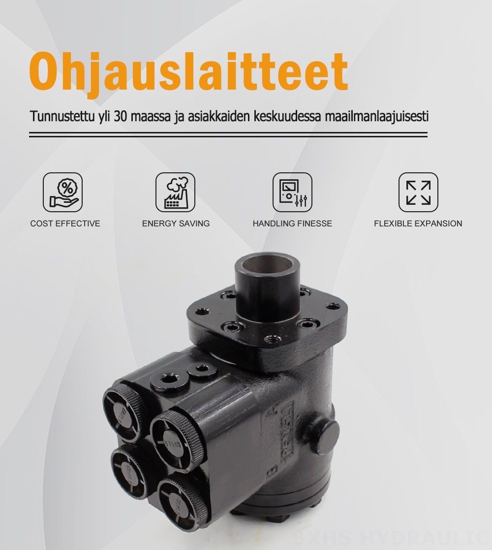 BZZ1-E80+FKA 80 ml/kierros 6 l/min Ohjausyksikkö