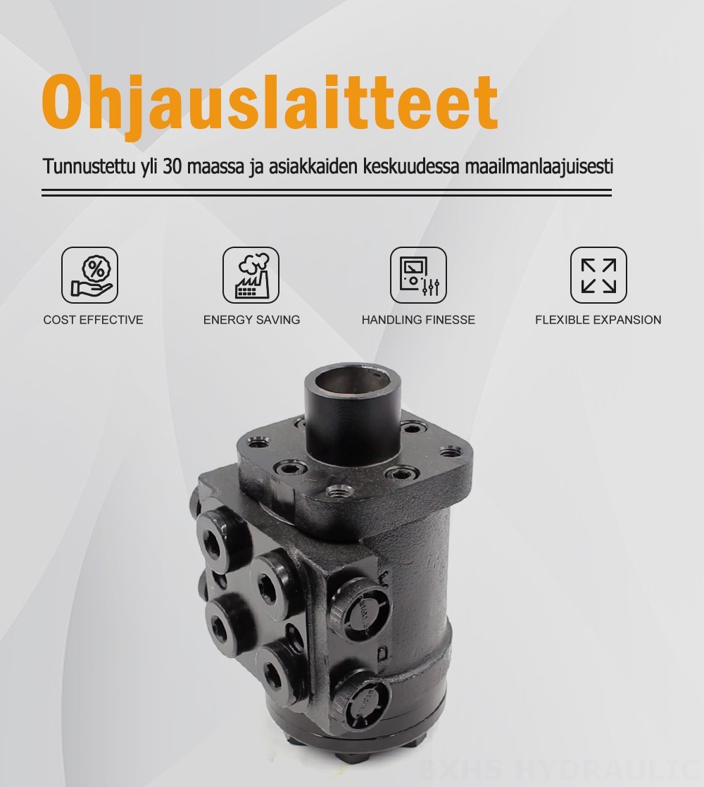 BZZ1-E80AS 80 ml/kierros 6 l/min Ohjausyksikkö