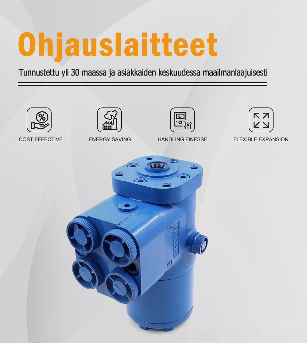 BZZ5-E100B 100 ml/kierros 7,5 l/min Ohjausyksikkö