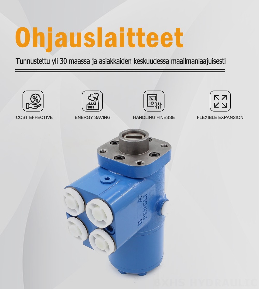 BZZ5-E500C 500 ml/kierros 38 l/min Ohjausyksikkö