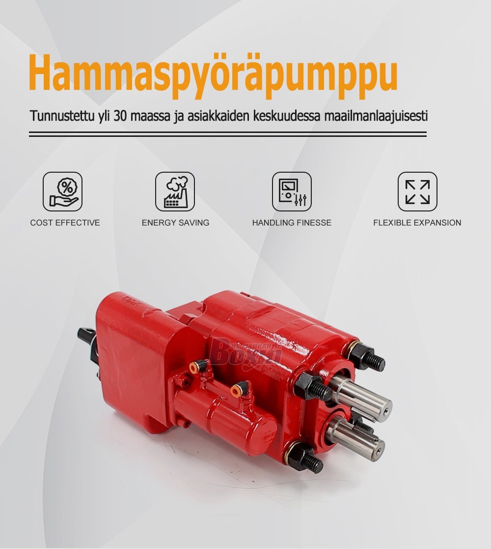 Direct Factory Sales C101-25-AS-H 100 cc/rev Hydraulic Gear Pump Wholesale