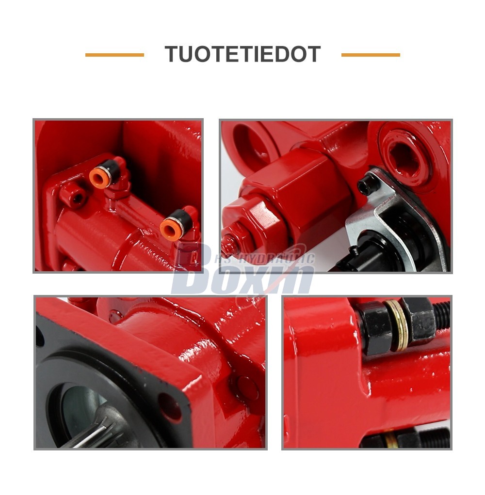 Industrial Grade C102-AS-25-H 100 cc/rev Hydraulic Gear Pump Factory Sales