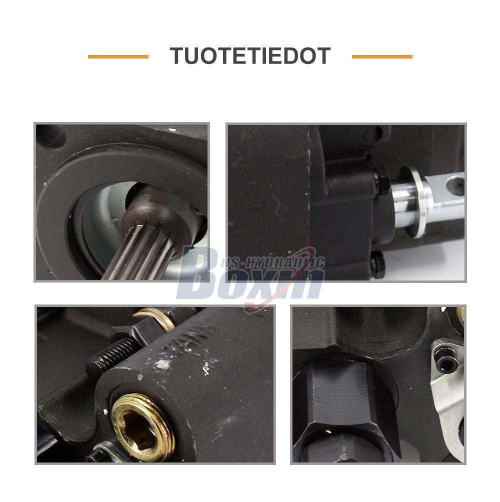 C102-LMS-25 Hydraulic Gear Pump 100 cc/rev for Industrial Equipment