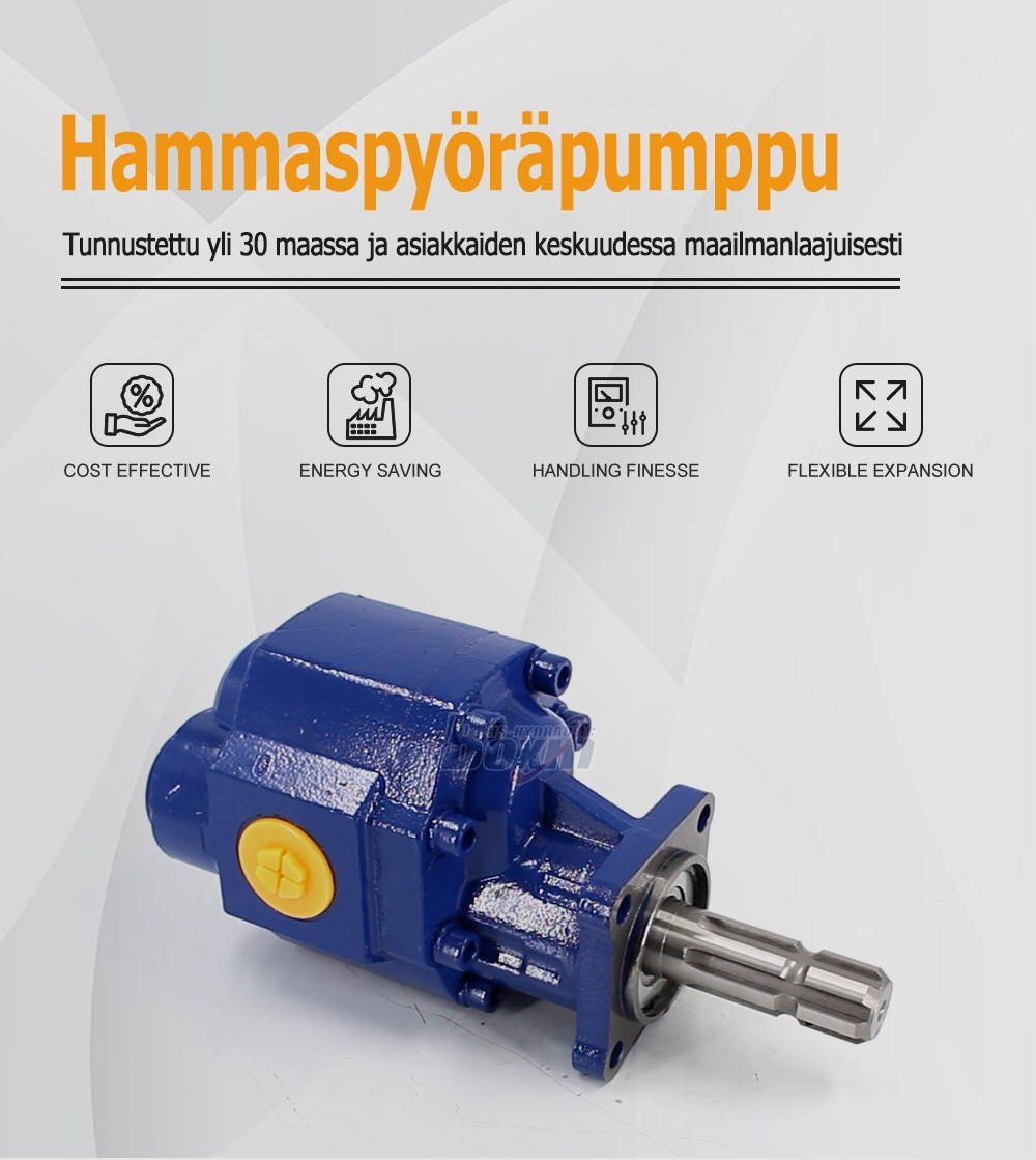 Direct Factory Outlet for CBHST1-110-KZ 110 cc/rev Hydraulic Gear Pump