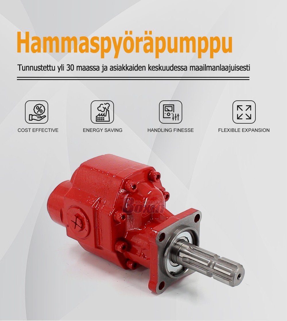 Bulk Order CBHST1-80-KZ 80 cc/rev Hydraulic Gear Pump from Certified Factory