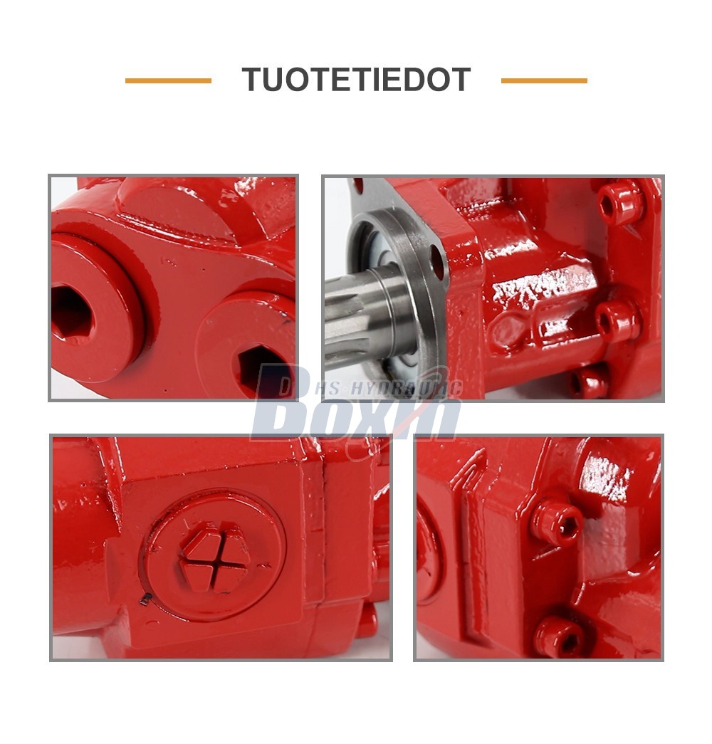 Bulk Order CBHST1-80-KZ 80 cc/rev Hydraulic Gear Pump from Certified Factory