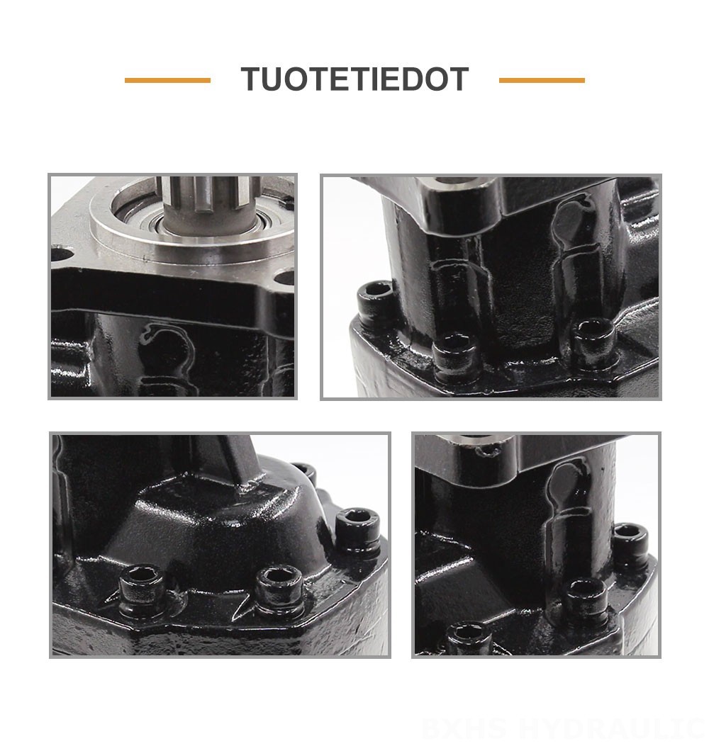 CBHST1-ISO-100 100 cm³/kierros Hydraulinen hammaspyöräpumppu