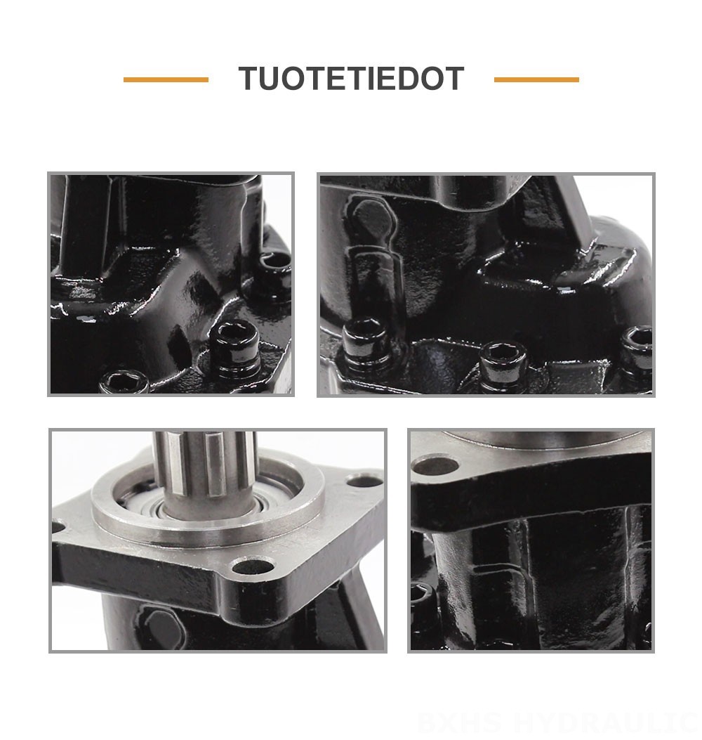 CBHST1-ISO-110 110 cm³/kierros Hydraulinen hammaspyöräpumppu