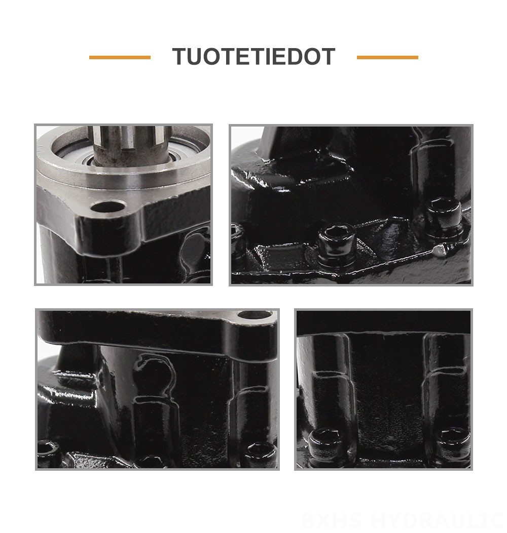 CBHST1-ISO-120 120 cm³/kierros Hydraulinen hammaspyöräpumppu