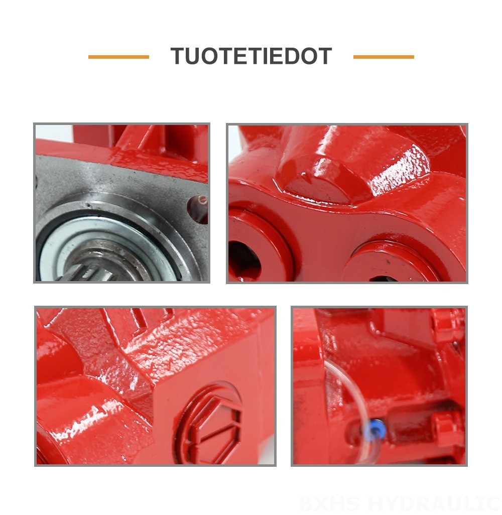 CBHST1-ISO-63-X 63 cm³/kierros Hydraulinen hammaspyöräpumppu