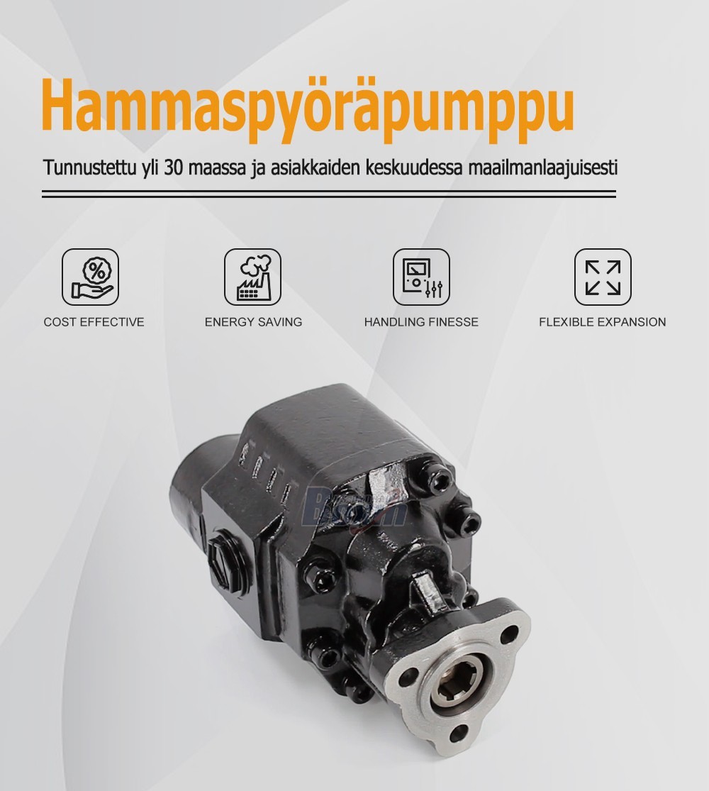 CBHW-UNI-80 80 cc/rev Hydraulic Gear Pump for Industrial Machinery