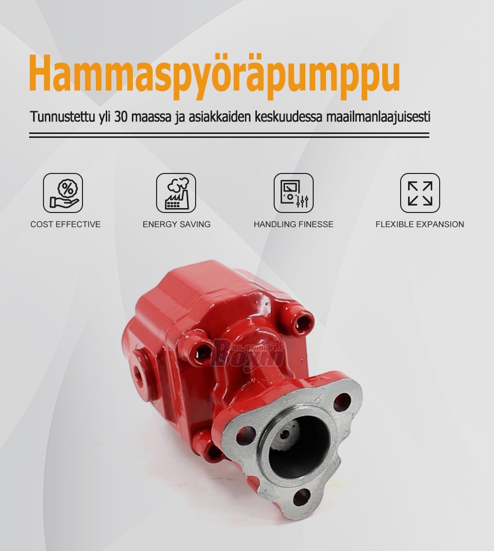 CBHX1025SK 25 cc/rev External Hydraulic Gear Pump for Industrial Machinery