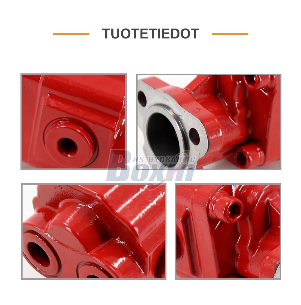 CBHX1025SK 25 cc/rev External Hydraulic Gear Pump for Industrial Machinery