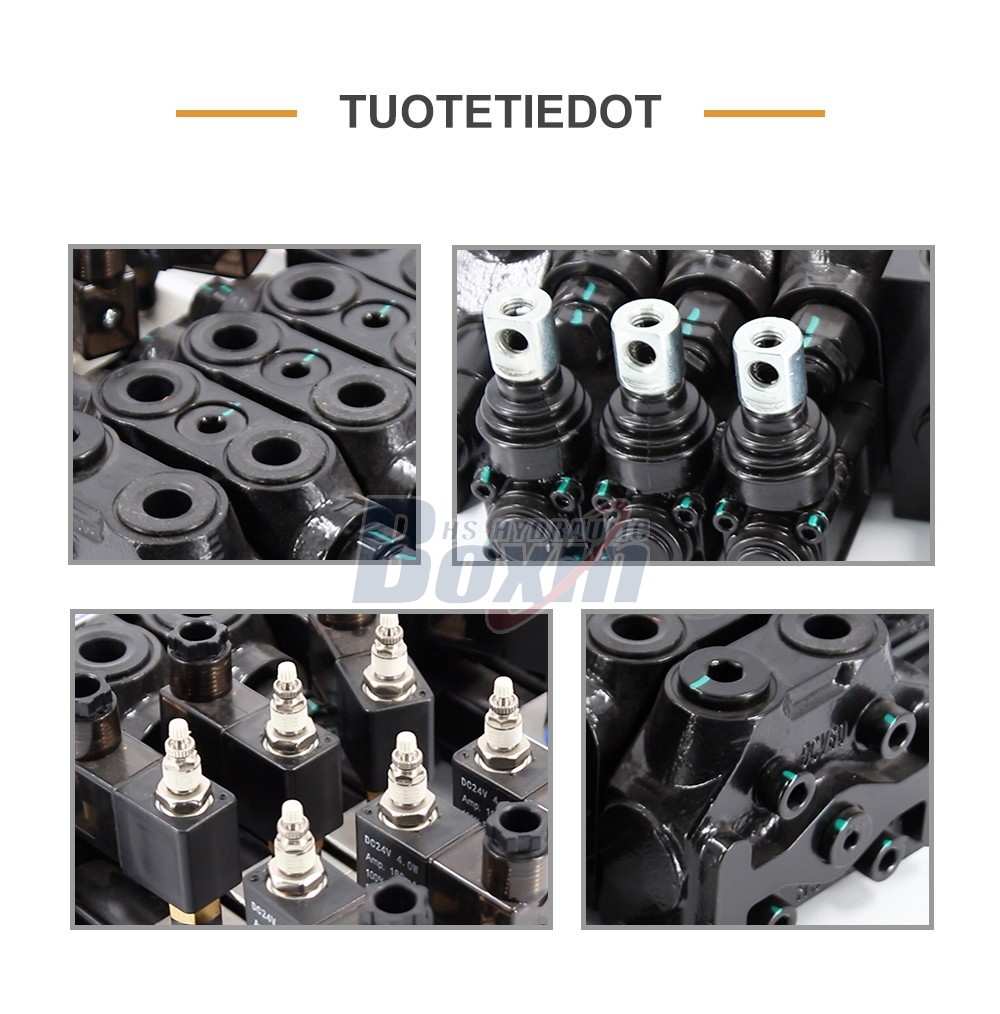 Seeking Global Distributors and Wholesalers for DCV60 6 Spool Valves