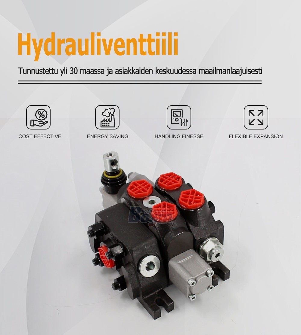 Seeking Global Distributors and Wholesalers for DCV60 Manual 1 Spool Sectional Directional Valve