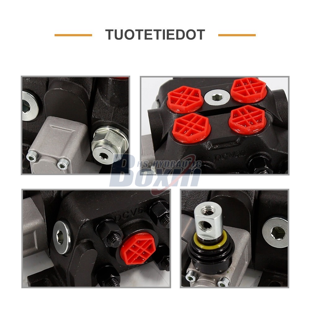 Seeking Global Distributors and Wholesalers for DCV60 Manual 1 Spool Sectional Directional Valve
