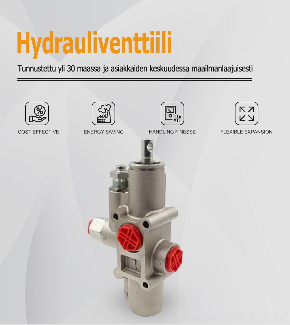 DM130 Pneumattinen 1 jakaja Kallisteluventtiili