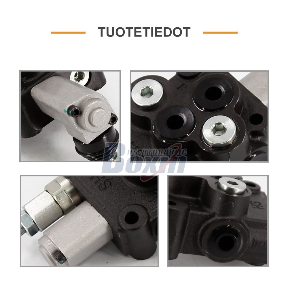 Seeking Global Distributors and Wholesalers for HS45-FZJ 1 Spool Monoblock Valve