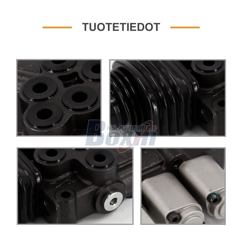 Long-term Business Cooperation Opportunities for HS45 Joystick 2 Spool Directional Valves