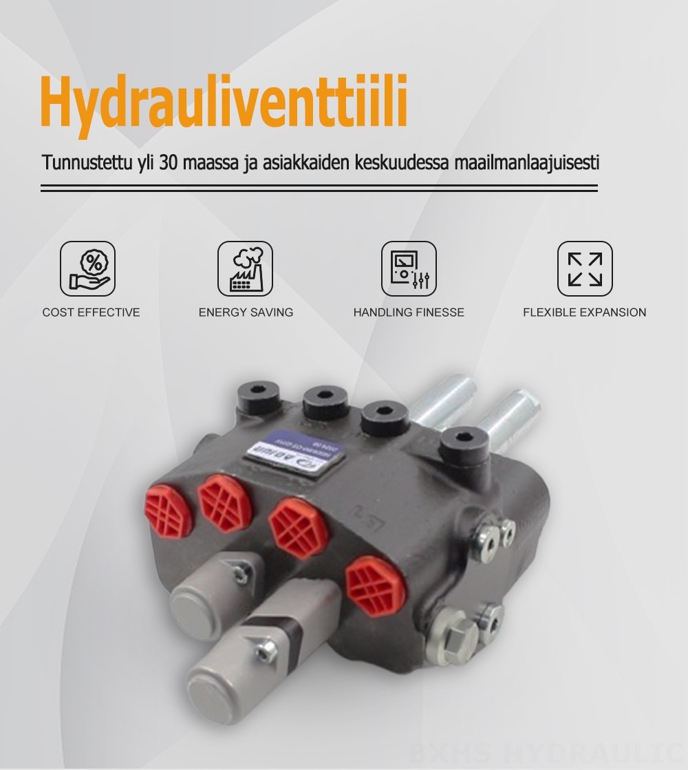 HSDM90B Kaapeli 2 jakajaa Monolohkoinen suuntaventtiili