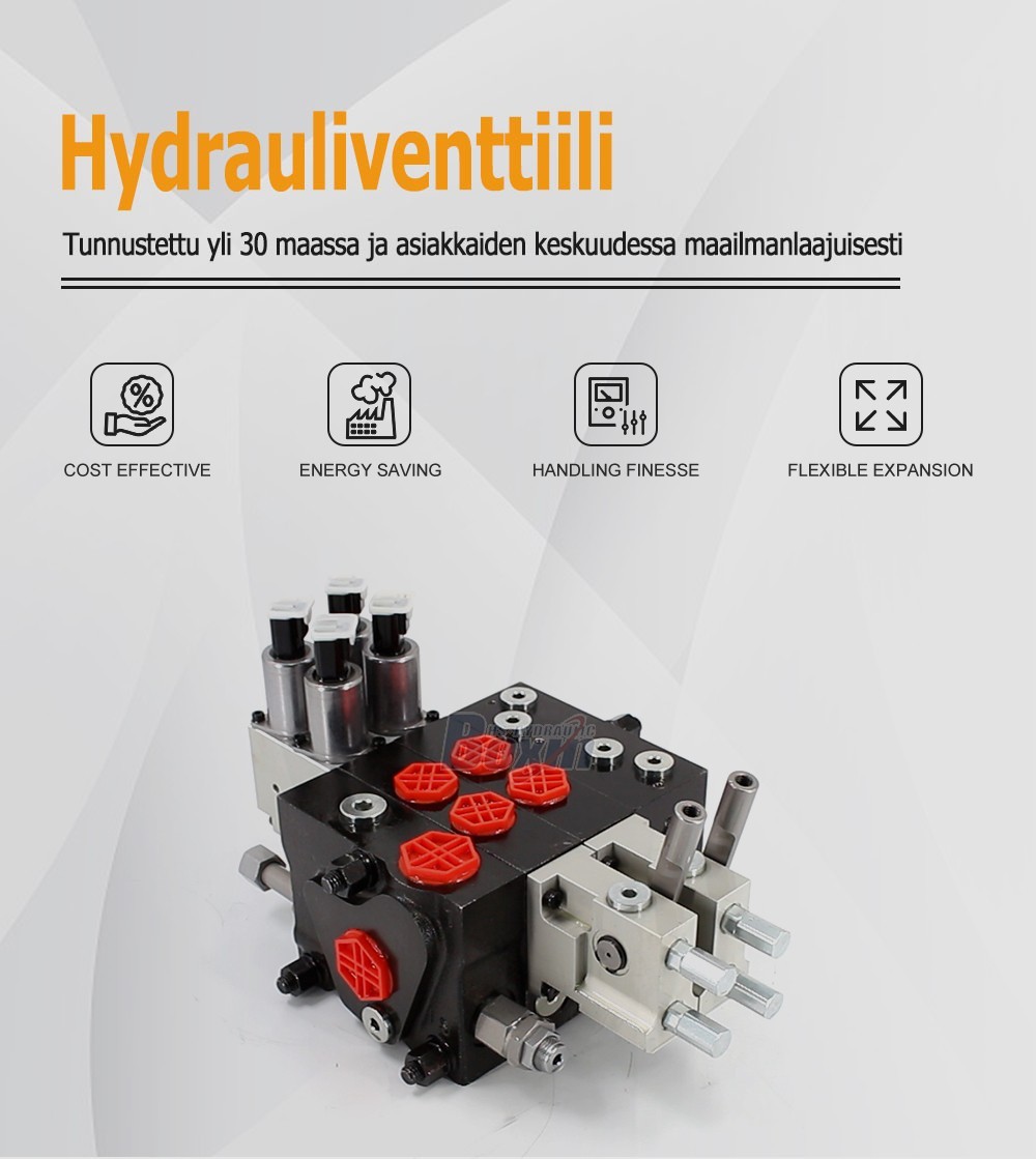 Manufacturer Source: HSDPX100DY-2 Electro-hydraulic Sectional Valve Bulk Supply