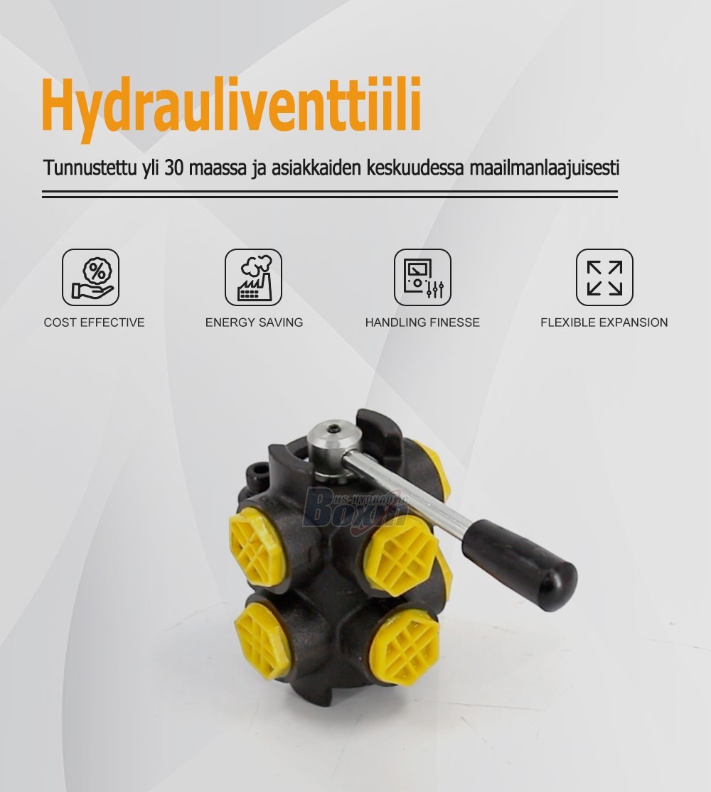 Industrial HSDV33-2 Manual 2 Spool Selector Valve
