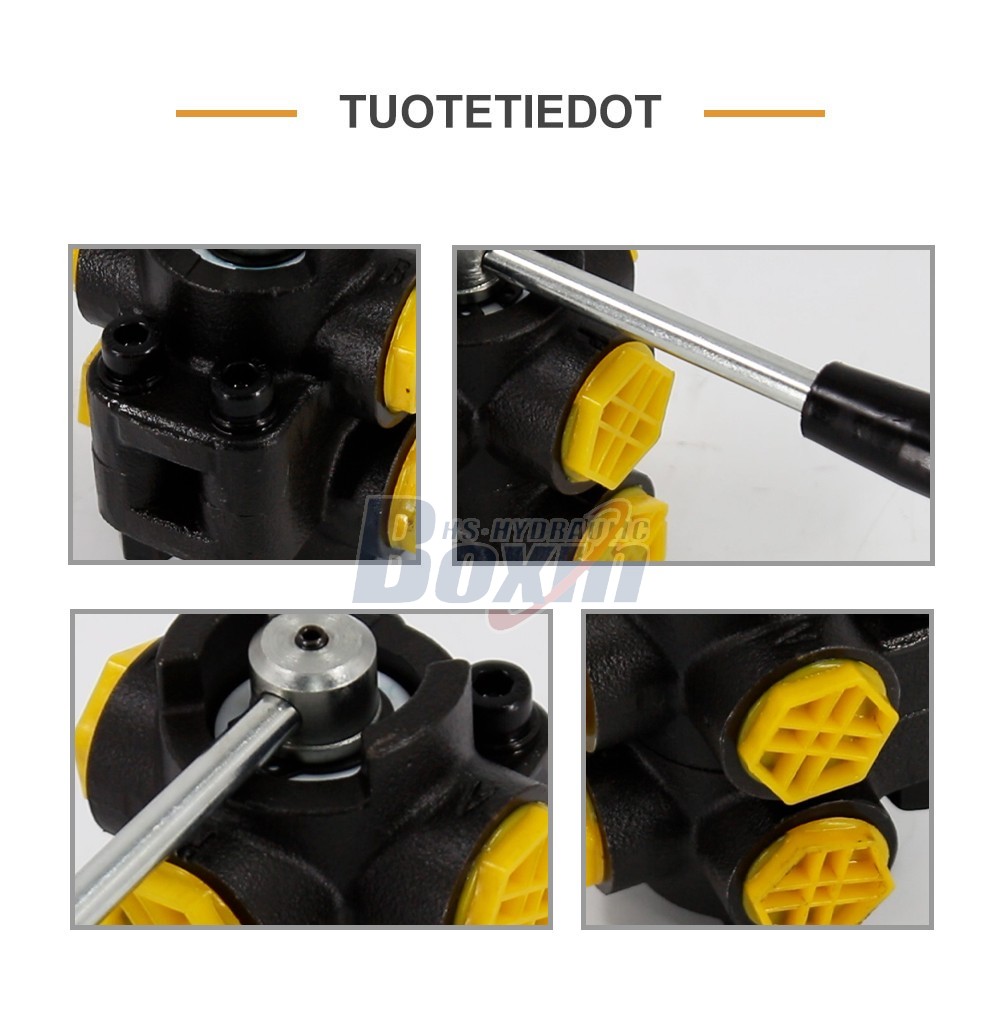 Industrial HSDV33-2 Manual 2 Spool Selector Valve
