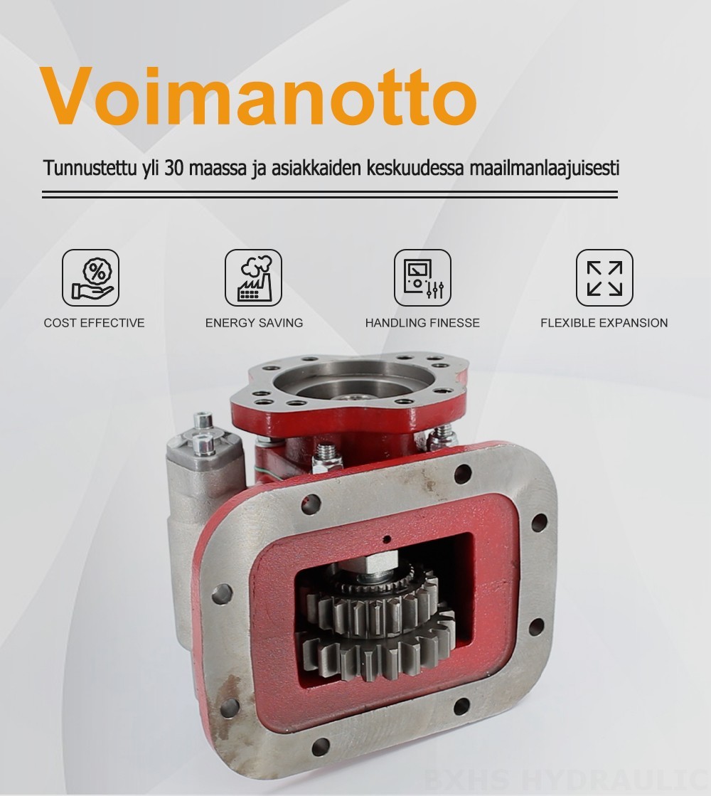 HSMA-08PTOF 8 pulttia Voimanotto