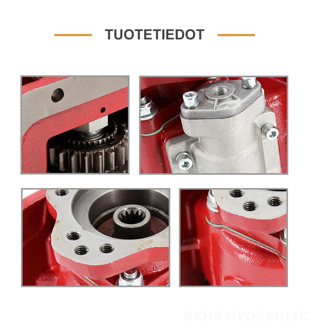 HSMA-08PTOF 8 pulttia Voimanotto