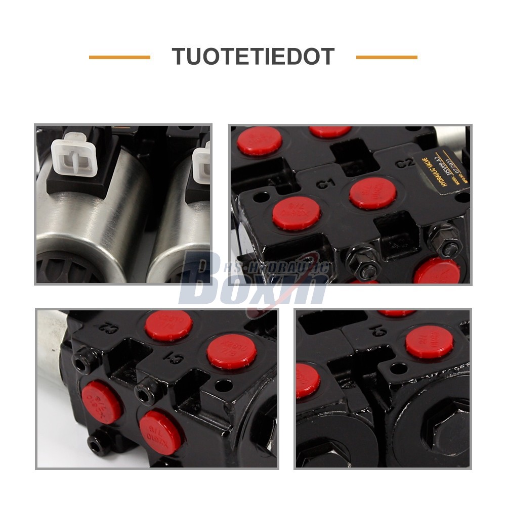 Seeking Global Distributors for HSV09 Solenoid 2 Spool Flow Diverter Valve