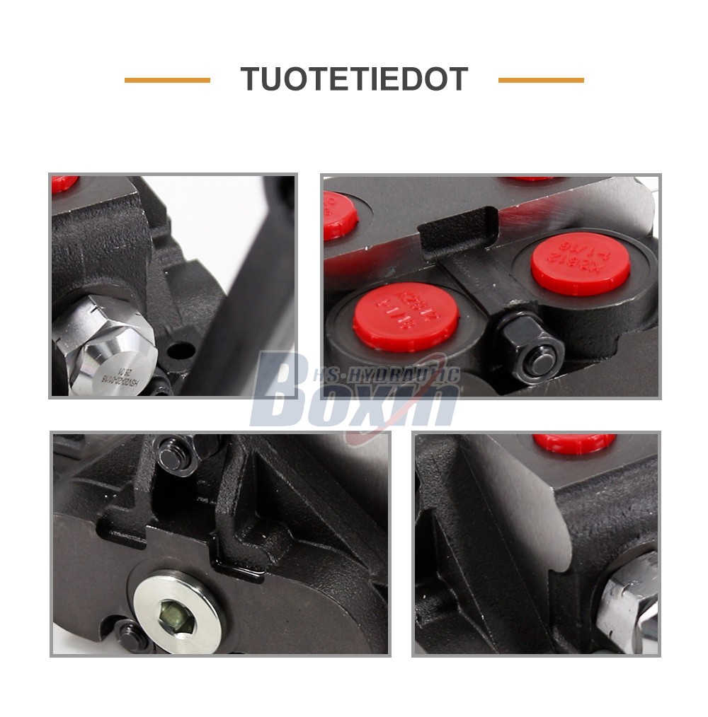 High Performance HSV20 Manual Sectional Control Valve 1 Spool