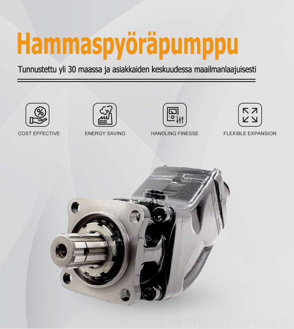 LB-63 63 cm³/kierros Hydraulinen mäntypumppu