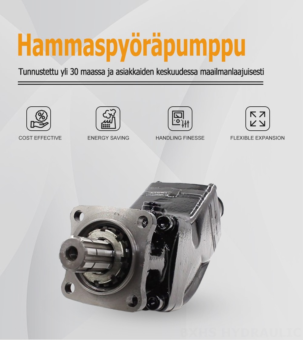 LB-80 80 cm³/kierros Hydraulinen mäntypumppu