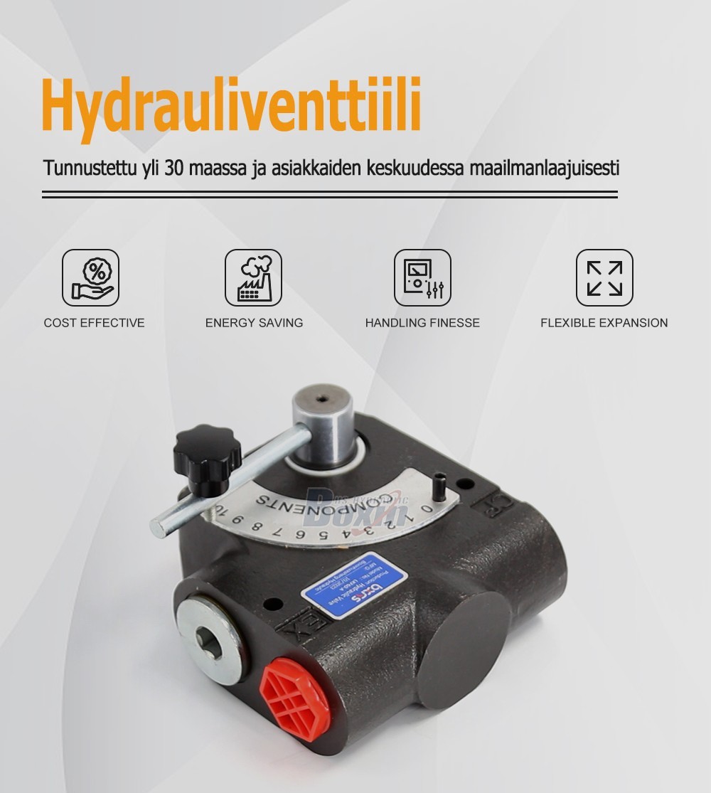 LKF60-WAQF Hydraulic 1 Spool Flow Control Valve for Industrial Systems