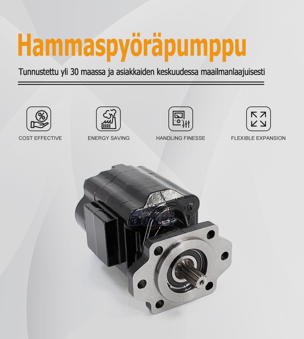 Seeking Global Distributors and Wholesalers for P51A646TEYR25-25 Gear Pump