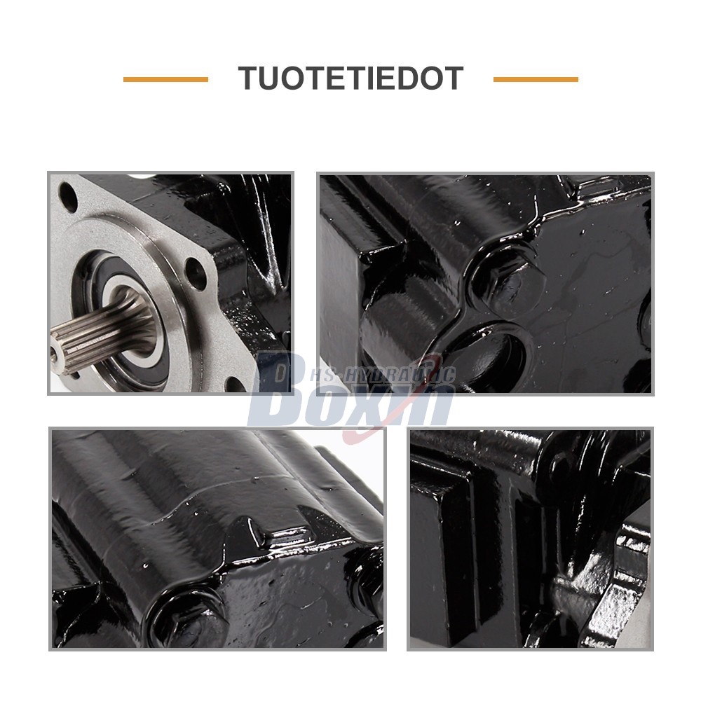 Seeking Global Distributors and Wholesalers for P51A646TEYR25-25 Gear Pump