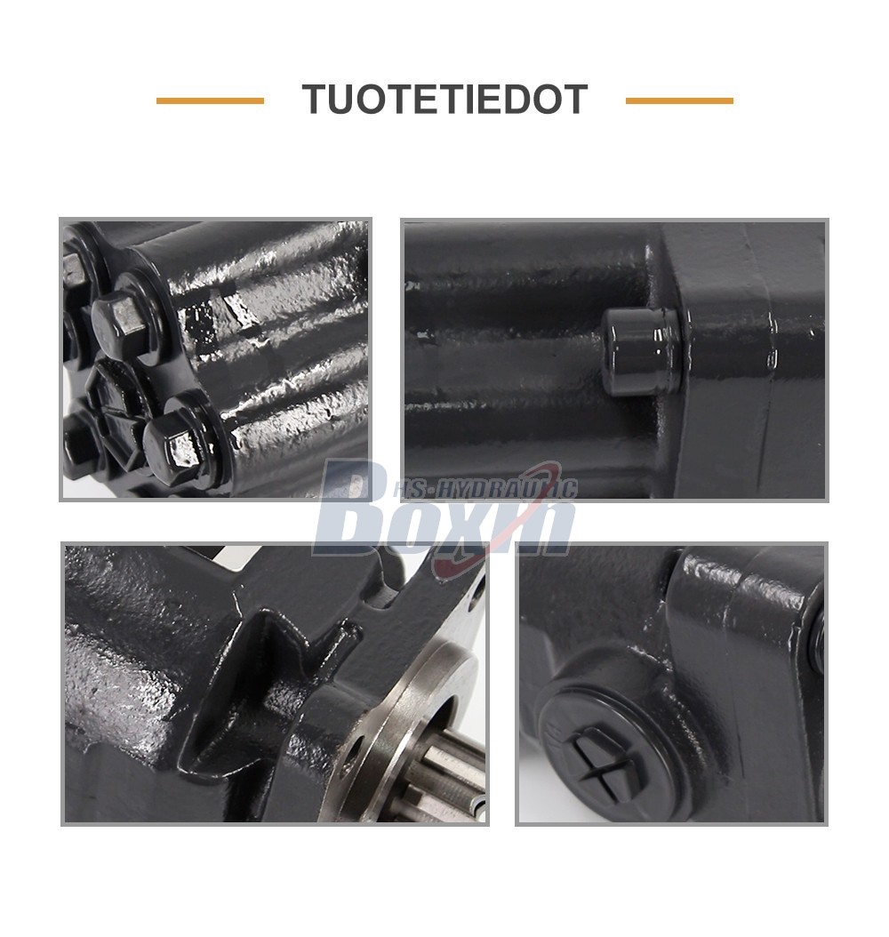 High Pressure P7-63-GRAY 63 cc/rev Hydraulic Piston Pump Unit