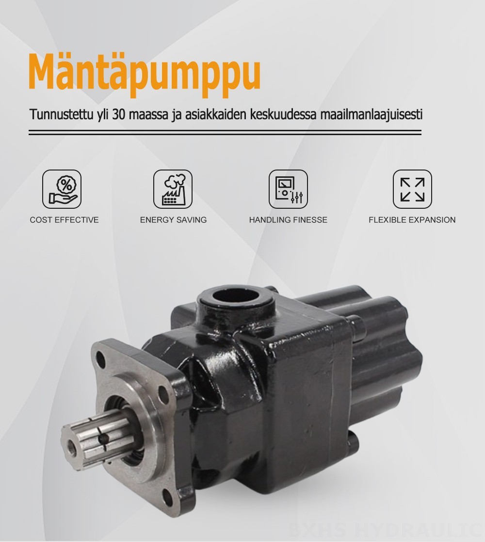 P7-63 63 cm³/kierros Hydraulinen mäntypumppu