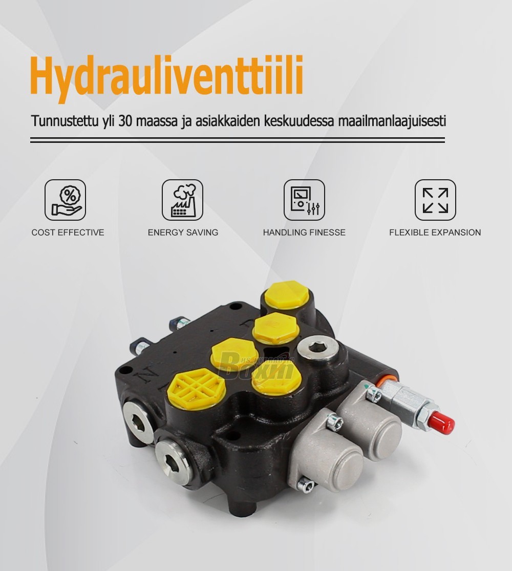 Strategic Partnership Opportunities for P80A-G-BT-OT Hydraulic Valves